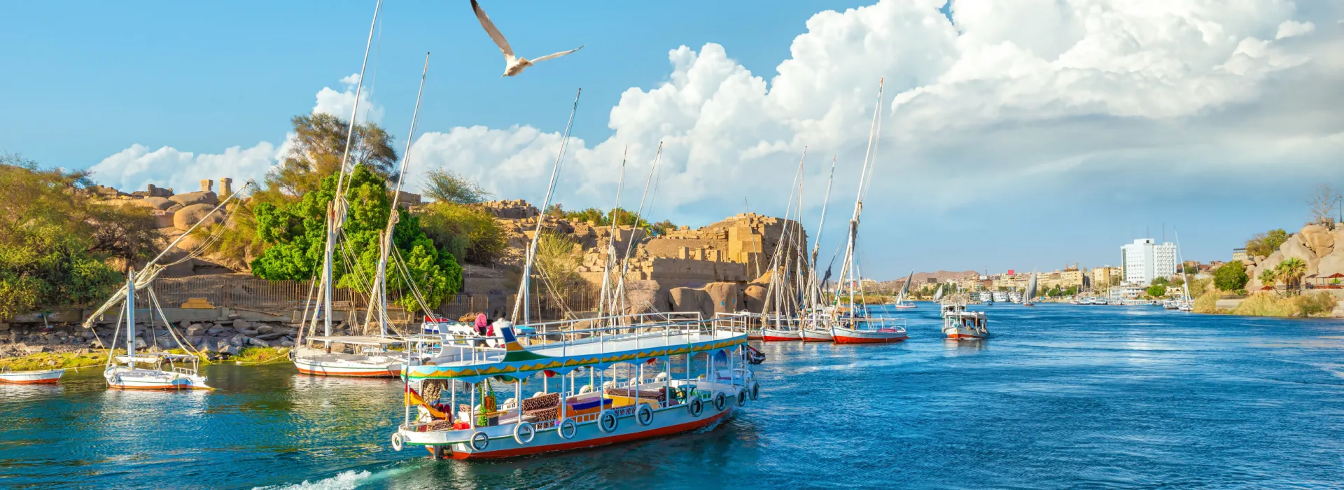 Egypt Pyramids Nile Cultural Tour